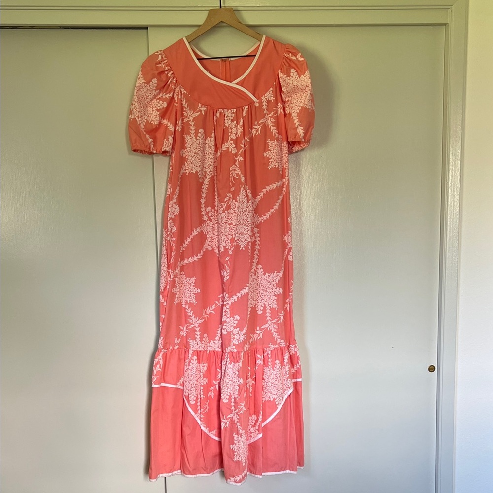 Good Times muumuu dress